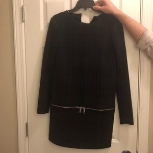 Plaid Zara Zip-off Tunic